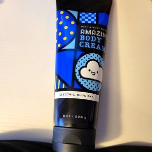 Bath & body works Amazing body cream. Electric Blue Sky never used